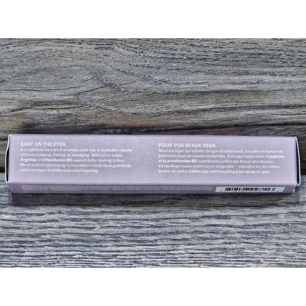 ILIA Fullest Volumizing Mascara Black